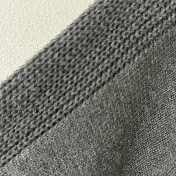 Flag & Anthem Men's Hooded Dark Gray Three Button Sweater M Medium New - Picture 2 of 9